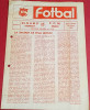 Program meci fotbal DINAMO Bucuresti - FCM BRASOV (13.03.1988)