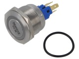 Comutator Anti-Vandalism E-SWITCH PV7F2Y0SS-3R5 2 Poziții SPST NC/NO 2A 48V IP65