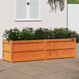 Jardiniera Gradina Gossi, 180x50x50cm, Lemn Masiv Pin, Maro Ceruit, Exterior, Ghiveci Flori, Plante, Terasa