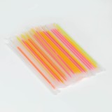 Set 50 Sticks Fosforescente Multicolor pentru Petreceri, CMCLASS, Plastic Non-Toxic