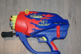 Pusca NERF WILDFIRE AIRJET POWER RARE VINTAGE RAPID FIRE 20