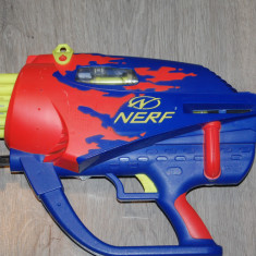 Pusca NERF WILDFIRE AIRJET POWER RARE VINTAGE RAPID FIRE 20