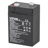 Acumulator AGM VRLA 6V 4.5Ah Vipow BAT0200 Dimensiuni: 70x48x100 mm