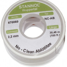 2,2MM-30M LITA ABSORBANTA NO-CLEAN STANNOL -ROHS- 870060 STANNOL