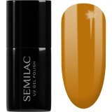 Semilac UV Hybrid WellBeing unghii cu gel folosind UV / lampă cu LED culoare 660 Honey Ritual 7 ml