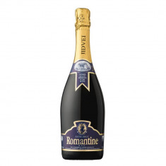 Vin Spumant Alb Extra Brut Jidvei Romantine, 0.75 L, 11.5% Alcool, Cupaj, Cupaj Vin Alb Spumant Jidvei, Vin Extra Brut Jidvei, Vin Spumant Jidvei Roma