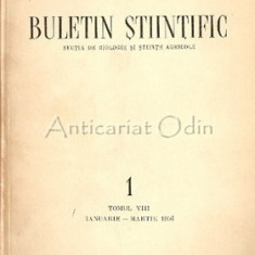 Buletine Stiintifice III, VIII, IX - 1951, 1956, 1957