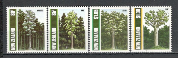 Noua Zeelanda.1989 Copaci SN.99