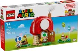 LEGO&reg; Super Mario - Petrecere acasa la Toad (72041)