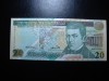 HONDURAS 20 LEMPIRAS 2000 UNC
