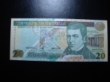 HONDURAS 20 LEMPIRAS 2000 UNC
