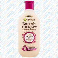 ?ampon Garnier Botanic Therapy cu ulei de ricin, 250 ml, pentru par cu varfuri despicate foto