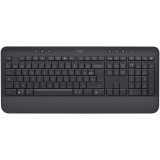 Tastatura wireless Logitech Signature K650, layout US INT&amp;#039;L, Graphite