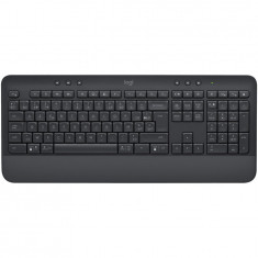 Tastatura wireless Logitech Signature K650, layout US INT&#039;L, Graphite