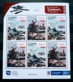 Cumpara ieftin Columbia 2019 aviație,aeronave, linii aeriene, hărți bloc nestampilata