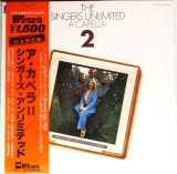 Vinil &quot;Japan Press&quot; The Singers Unlimited &lrm;&ndash; A Capella 2 (VG+)