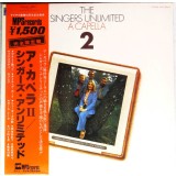 Vinil &quot;Japan Press&quot; The Singers Unlimited &lrm;&ndash; A Capella 2 (VG+)