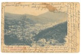 5635 - ORAVITA, Caras-Severin, Panorama, Litho, Romania - old postcard - used - 1905