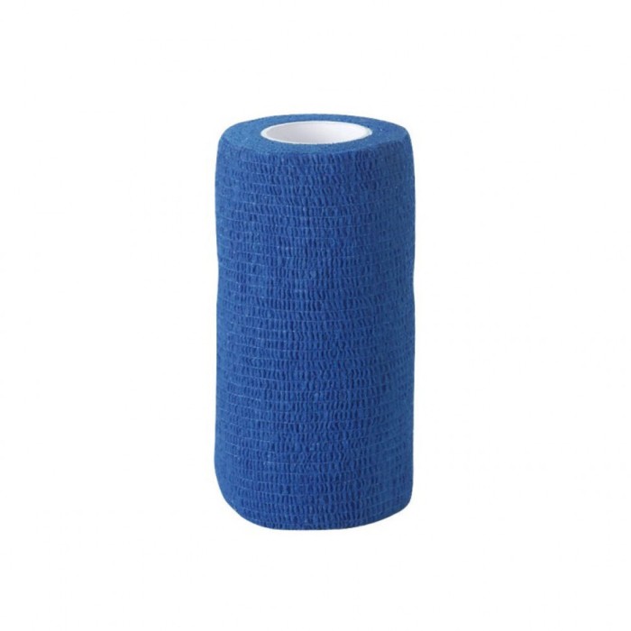 BANDAJ AUTOADEZIV VETLASTIC KERBL ALBASTRU 7.5CMx4.5M