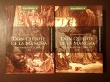 Miguel de Cervantes - Don Quijote de la Mancha (Paralela 45, 2008; 2 vol.)