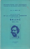Carte Angela Ion Histoire Litterature Francaise Secolul XIX Balzac Analiza Opere Comedia Umana