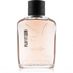 Playboy Play it Wild Eau de Toilette pentru bărbați 100 ml