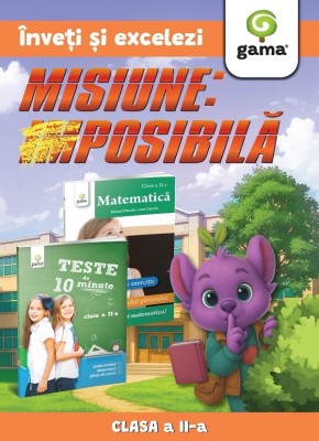 Pachet Misiune Posibila 2.Clasa Ii, - Editura Gama foto