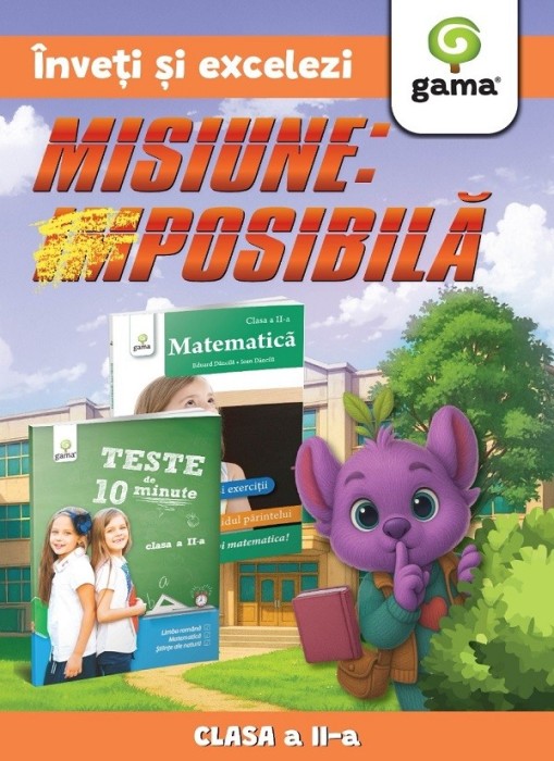 Pachet Misiune Posibila 2.Clasa Ii, - Editura Gama