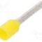 Terminal cu compresie, cablu 1mm2, cositorit, VOGT - 460310W