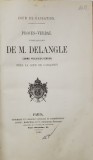 COLIGAT DE 7 PROCESE VERBALE SI DISCURSURI DE INSTALARE , DIVERSI PROCURORI GENERALI LA CURTEA DE CASATIE FRANCEZA , PARIS , 1865- 1875