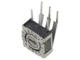 &Icirc;ntrerupător codificare HEX/BCD, 16 poziţii, THT, PTR HARTMANN
