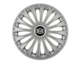 Cumpara ieftin Set 4 capace roti Dino cromat R16 pentru gama auto Kia, Autohelix MSA