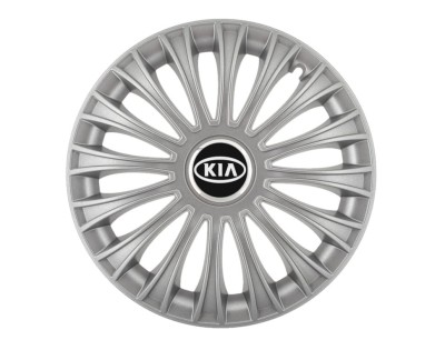 Set 4 capace roti Dino cromat R16 pentru gama auto Kia foto