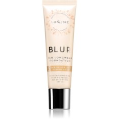 Lumene Blur 16h Longwear machiaj persistent SPF 15 culoare 3 Fresh Apricot (Warm) 30 ml