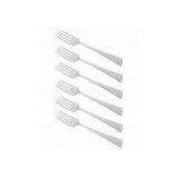 Set furculite pentru masa, inox, 6 piese, Kinghoff