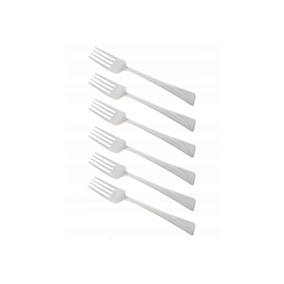 Set furculite pentru masa, inox, 6 piese, Kinghoff foto