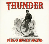 Thunder Please Remain Seated (cd), Rock