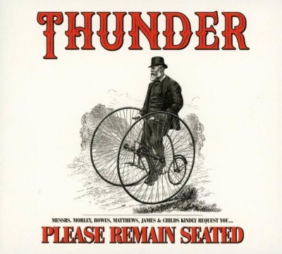 Thunder Please Remain Seated (cd) foto