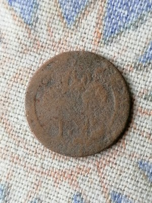 10 CENT. 1808 .LIT. I. NAPOLEON I. FRANȚA foto