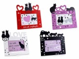 Cumpara ieftin Set 4 rame foto de masa lemn 22x21.5 cm