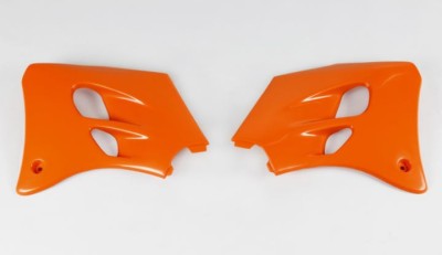 Plastice laterale rezervor KTM SX 60 65 97- 01 Portocaliu foto