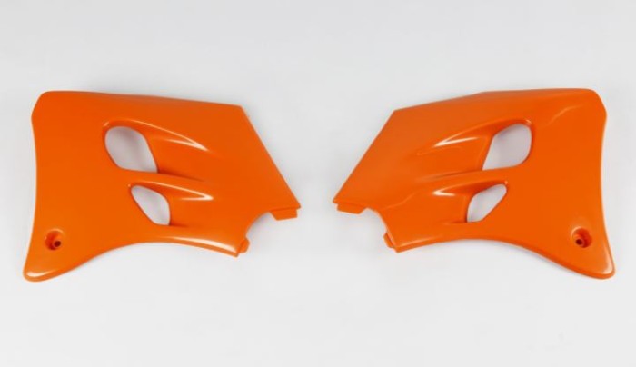 Plastice laterale rezervor KTM SX 60 65 97- 01 Portocaliu