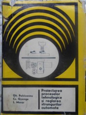 PROIECTAREA PROCESELOR TEHNOLOGICE SI REGLAREA STRUNGURILOR AUTOMATE-GH. PETRICEANU, CS. GYENGE, L. MORAR-167866