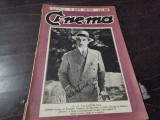 CINEMA - REVISTA INDEPENDENTA SI IMPARTIALA A PRODUCTIILOR CINEGRAFICE , ANUL V, NR.85/30 IUNIE1928