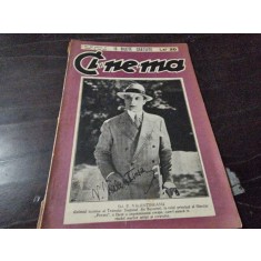 CINEMA - REVISTA INDEPENDENTA SI IMPARTIALA A PRODUCTIILOR CINEGRAFICE , ANUL V, NR.85/30 IUNIE1928