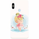 Husa silicon pentru Xiaomi Redmi S2, Balerina
