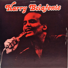 Harry Belafonte ‎– Harry Belafonte 1976 vinyl LP NM / VG_ Joker Italia
