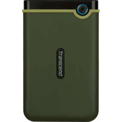 Hard disk extern Transcend StoreJet 25M3 2TB USB 3.0 2.5 inch Military Green foto