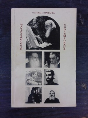 MINIPATROLOGIE CONTEMPORANA - ION BUGA foto