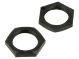 Piuliță M18 Poliacetal OMRON Y92E-NWM18-E2F 2 bucăți